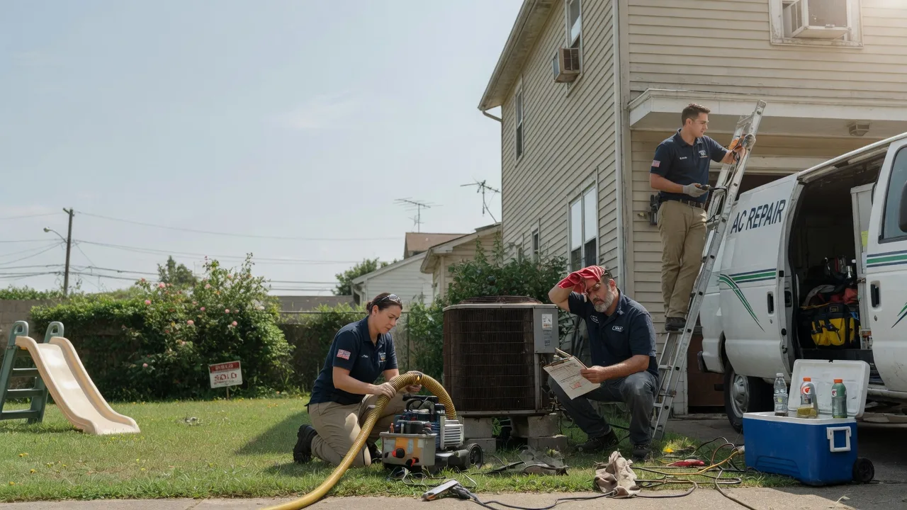 AC Repair in Monroe, WI near me